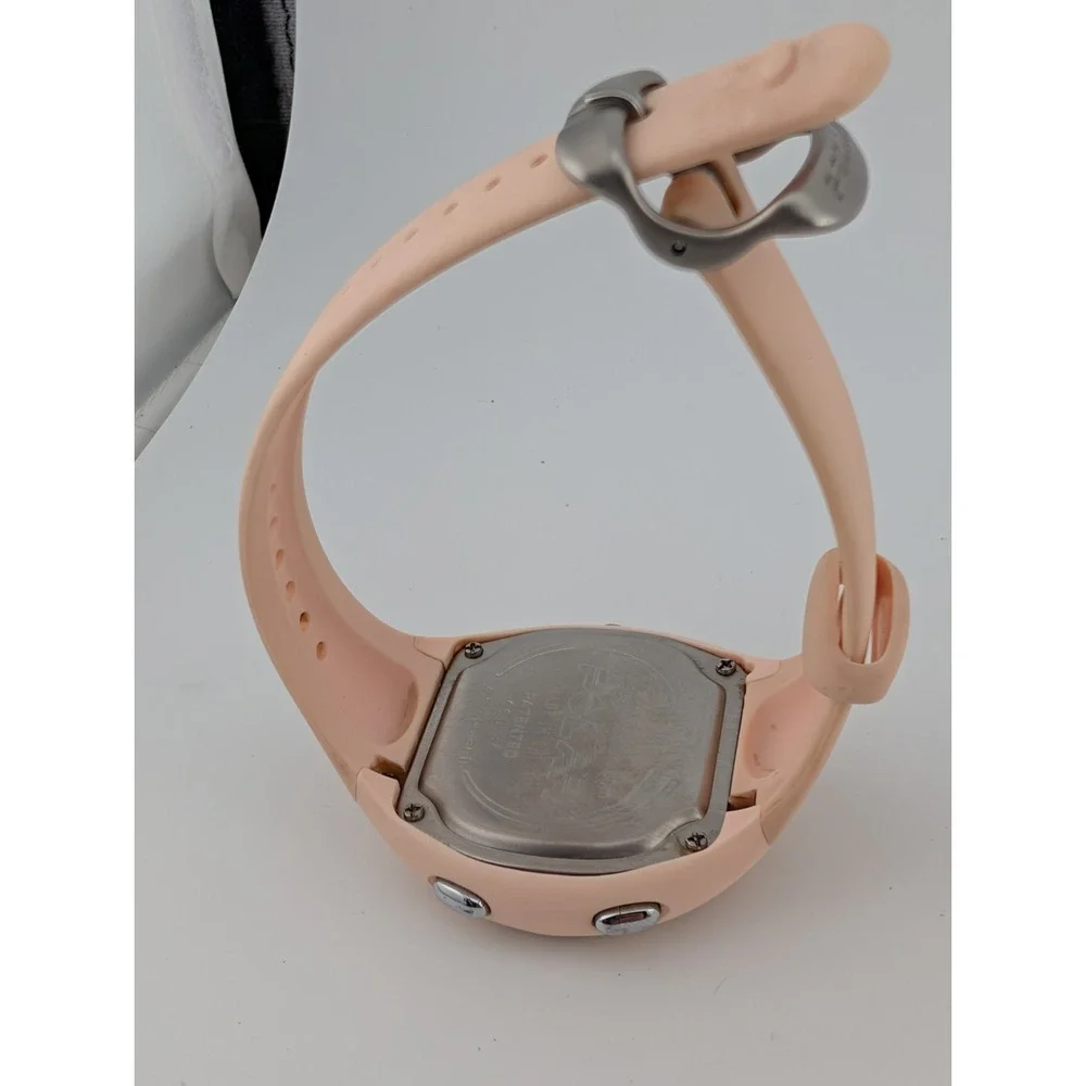 Polar F6 Digital Fitness Watch Women 40mm Case Pink‎ Band, No Strap- New Battery